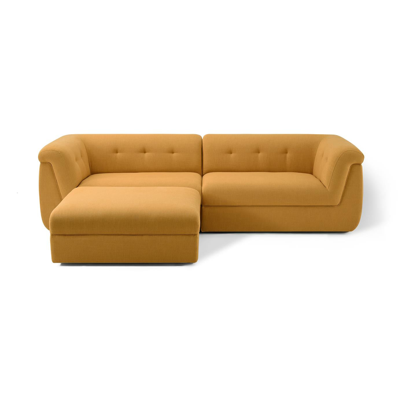 Esan Sofa Marigold L + R + Ottoman
