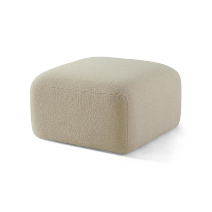 Yoshimi Sofa Cloudy Cream Corner L + Middle + Ottoman + Corner R