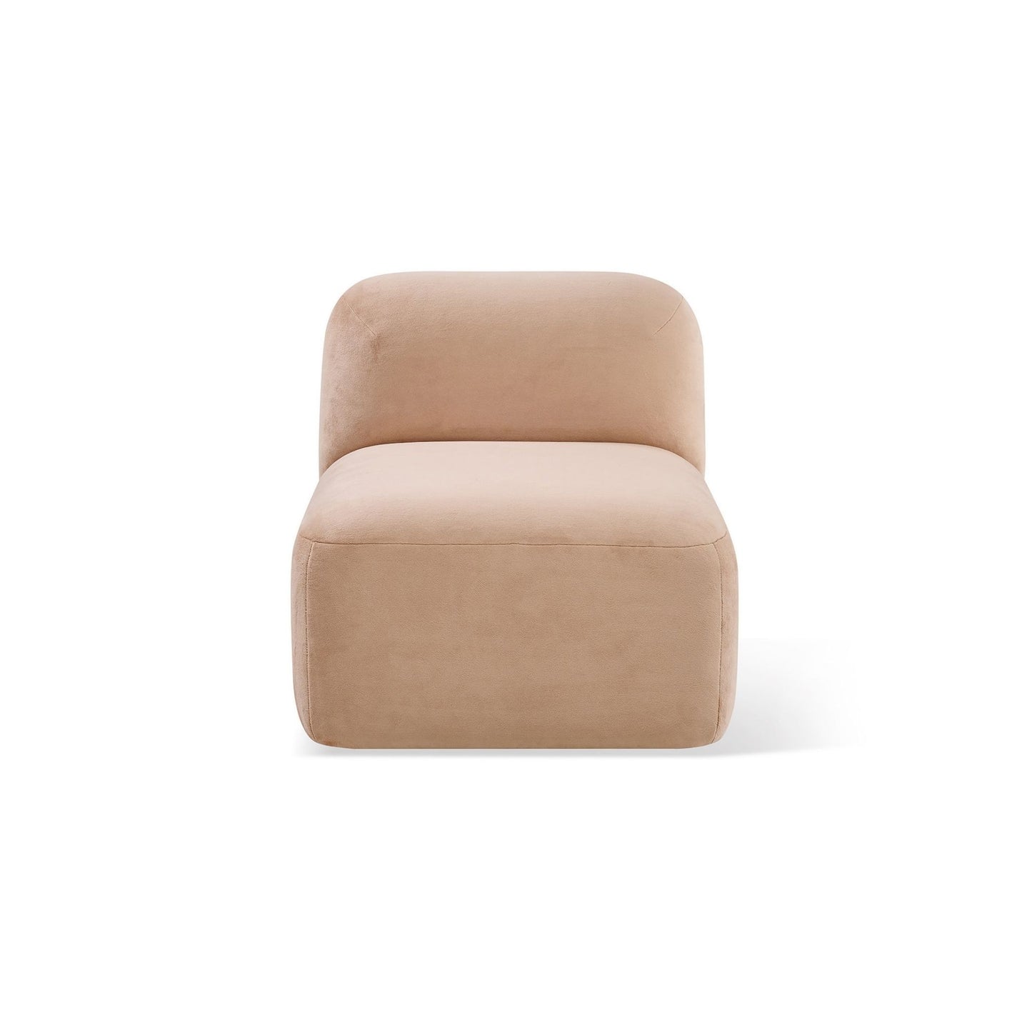 Yoshimi Sofa Pink Poise Corner L + Middle + Corner R + Ottoman