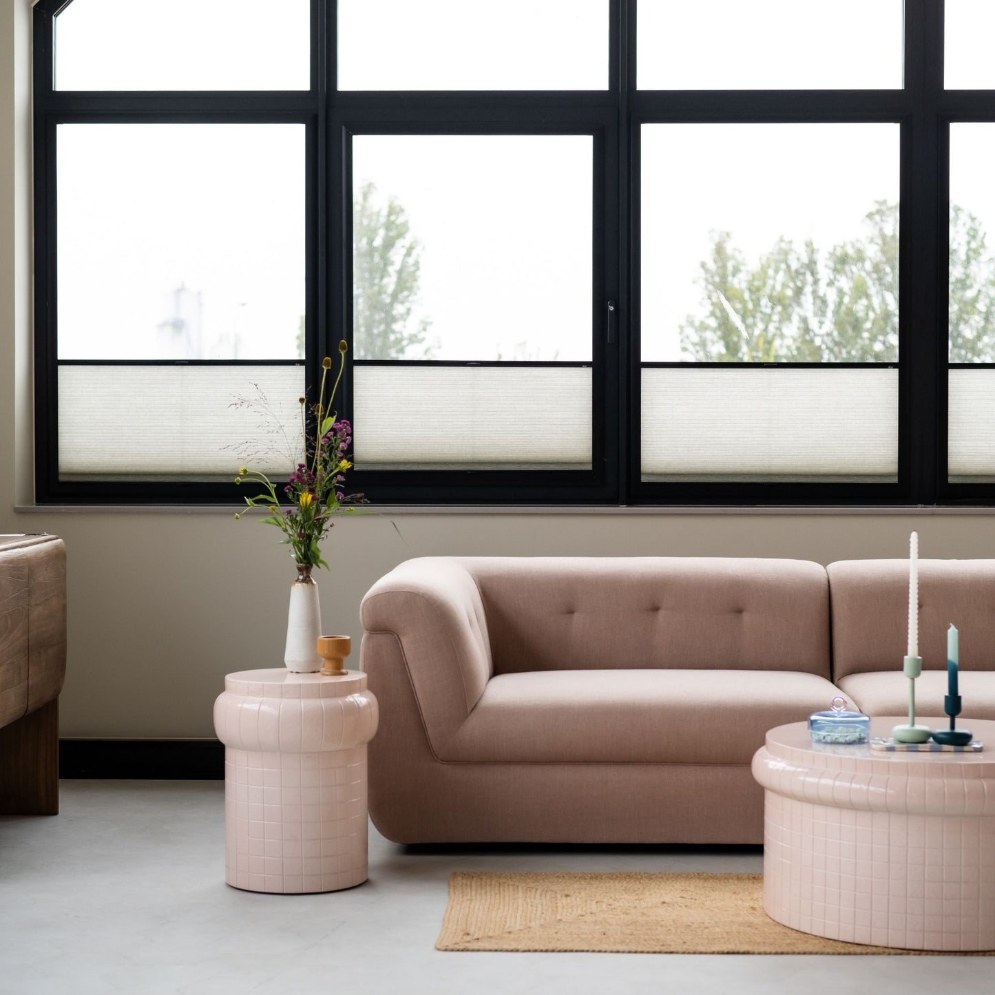 Esan Sofa Marigold L + R + Ottoman