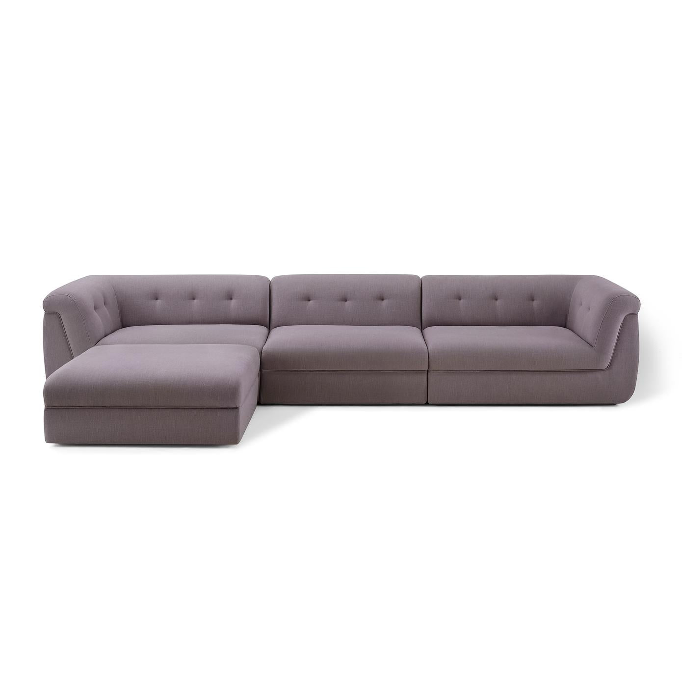 Esan Sofa Aster Allround L + M  + R + Ottoman