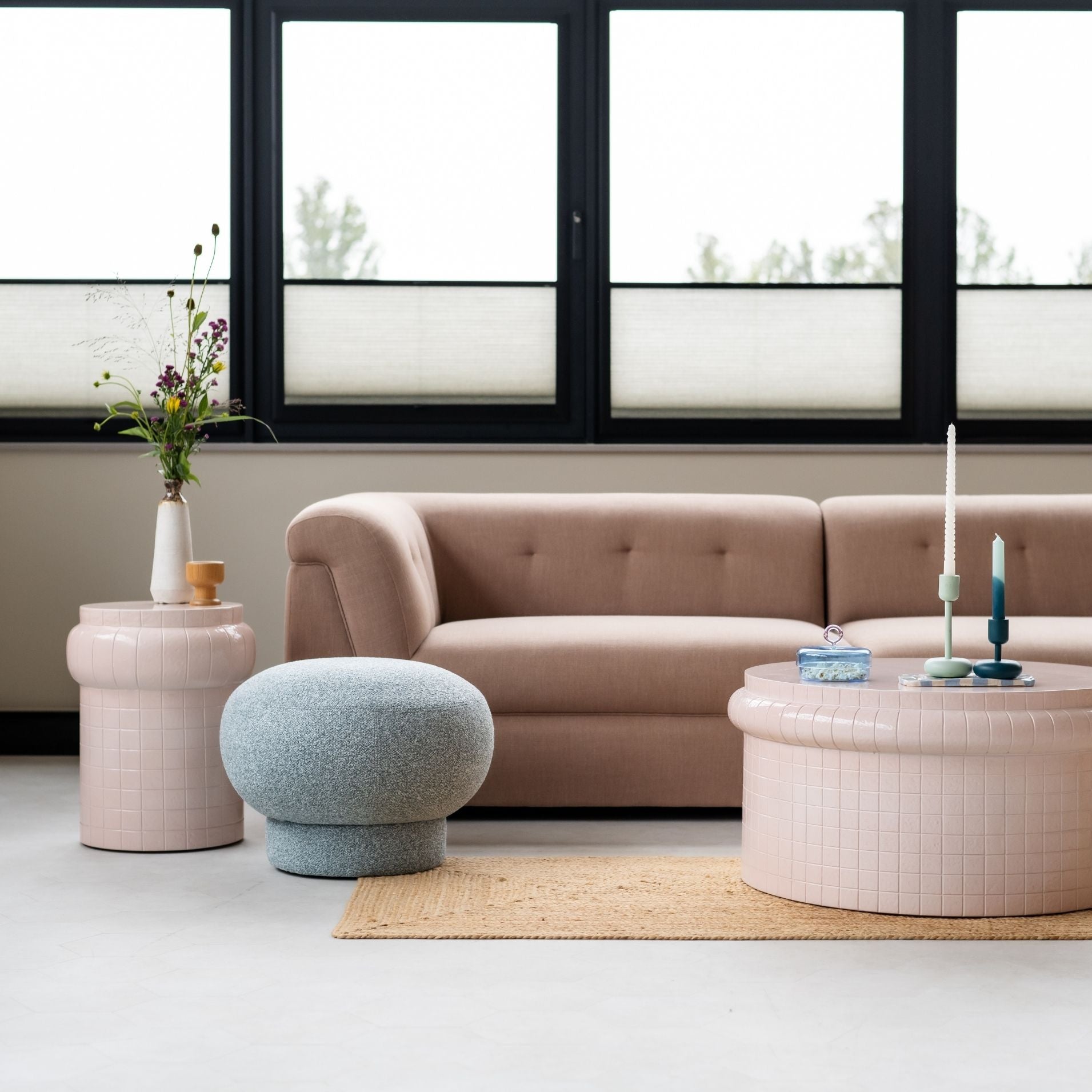 Esan Sofa Marigold L + R