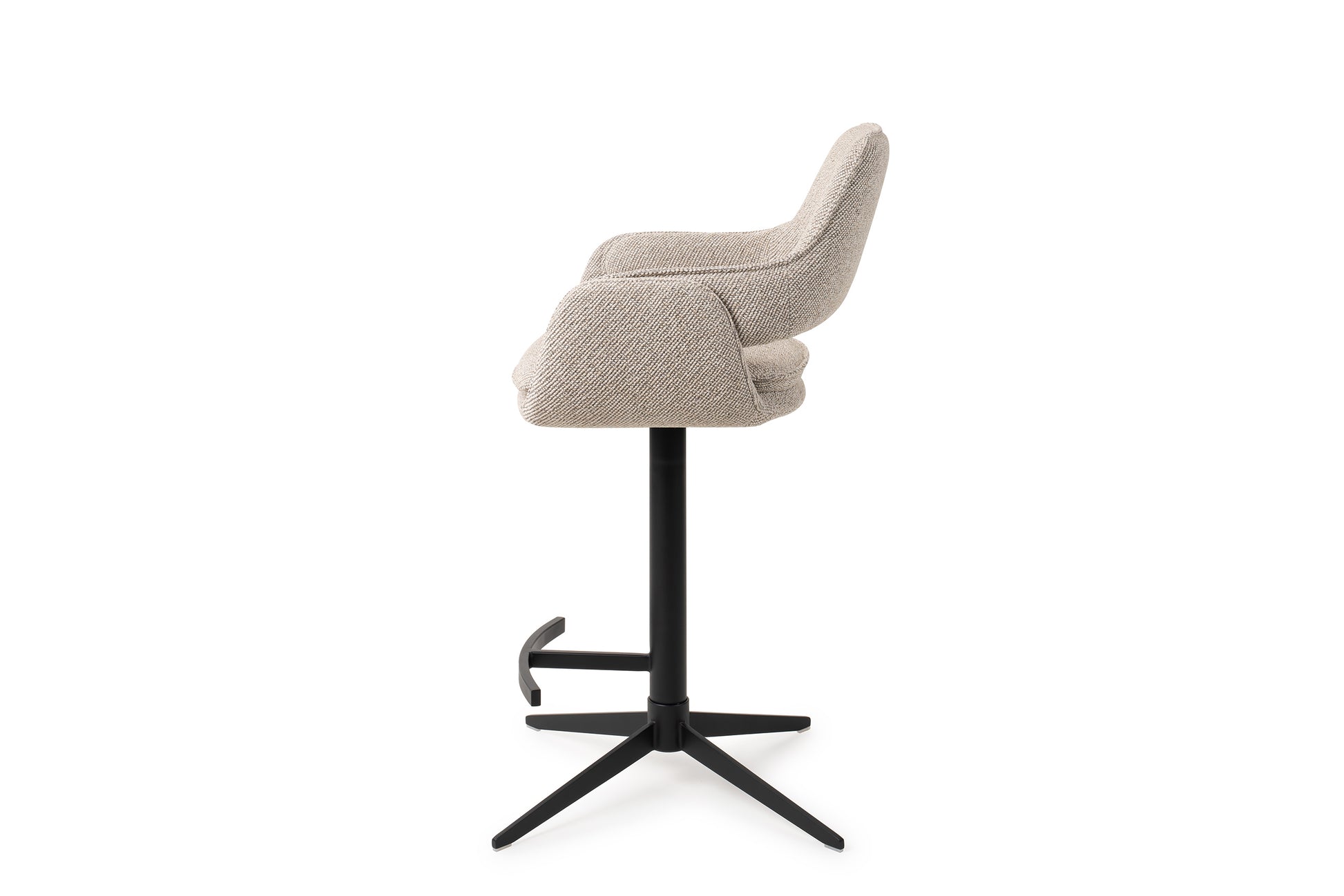 Oketo Bar Chair Beige Haze Counter
