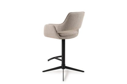 Oketo Bar Chair Beige Haze Counter