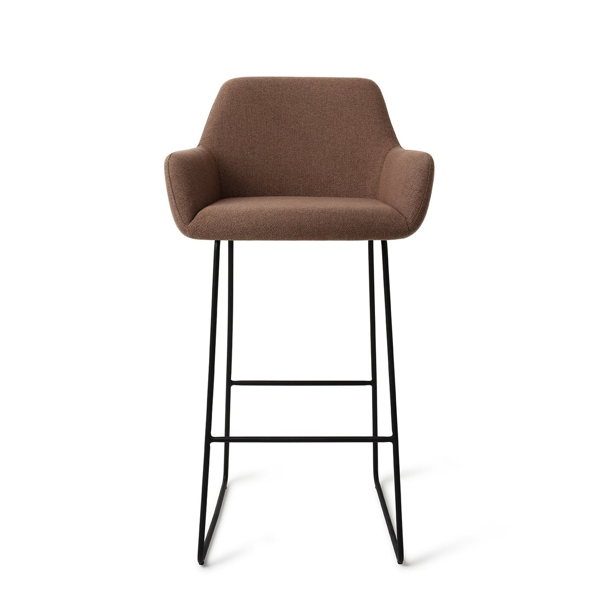 Hiroo Bar Chair Rustic Rye Slide Bar (75 cm)
