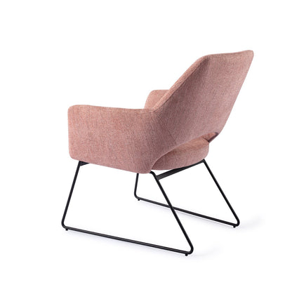 Yanai Accent Chair Pink Punch