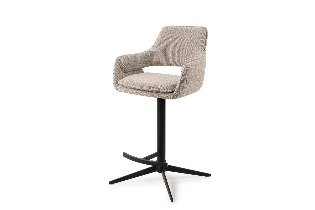 Oketo Bar Chair Beige Haze Counter