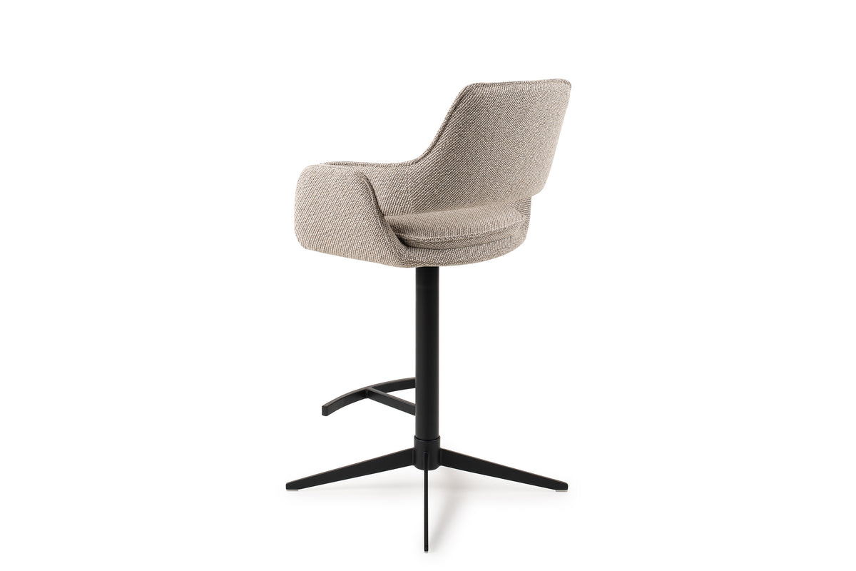 Oketo Bar Chair Beige Haze Counter