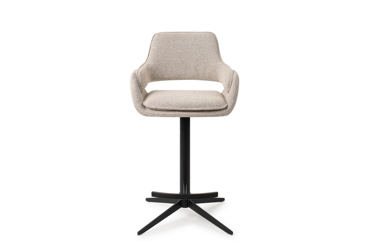 Oketo Bar Chair Beige Haze Counter