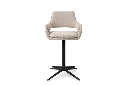 Oketo Bar Chair Beige Haze Counter