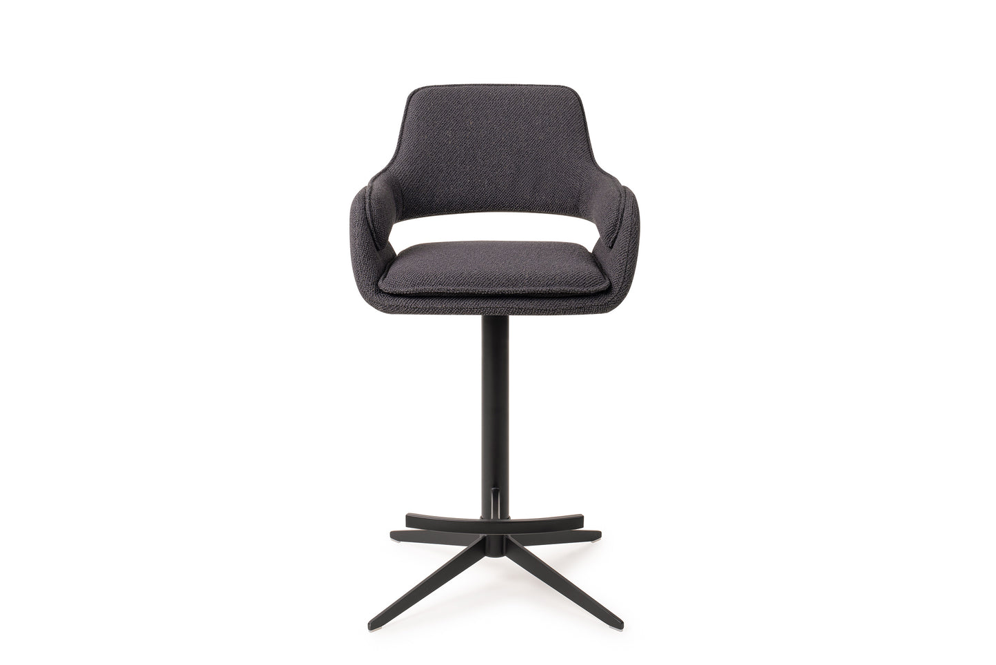 Oketo Bar Chair Indigo Ink Counter