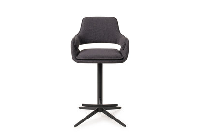 Oketo Bar Chair Indigo Ink Counter