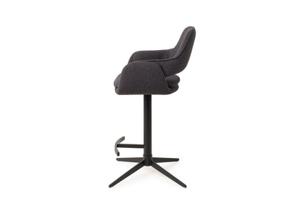 Oketo Bar Chair Indigo Ink Counter