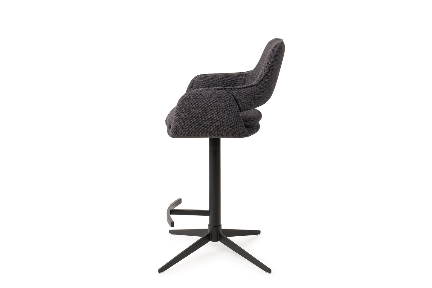 Oketo Bar Chair Indigo Ink Counter