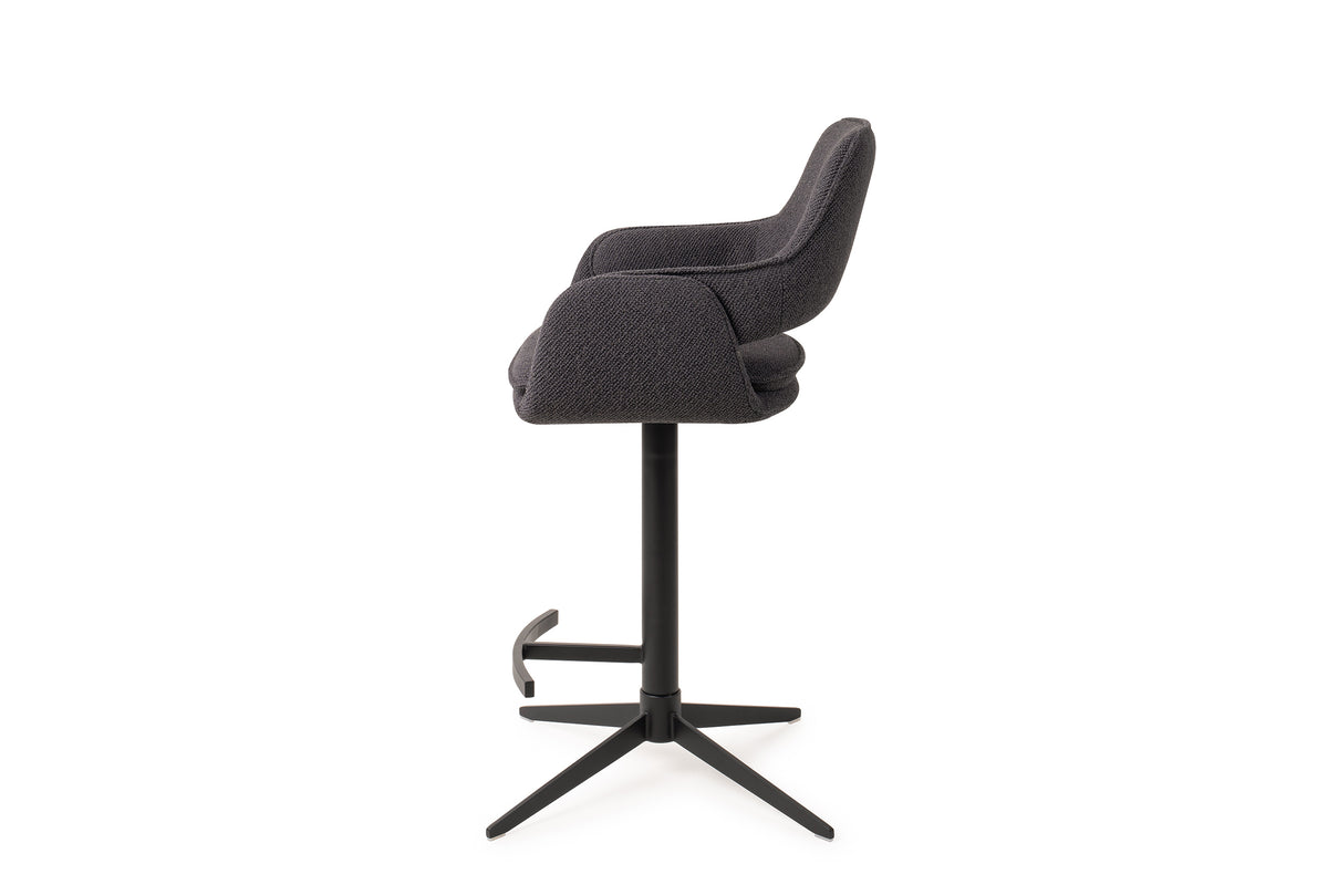 Oketo Bar Chair Indigo Ink Counter