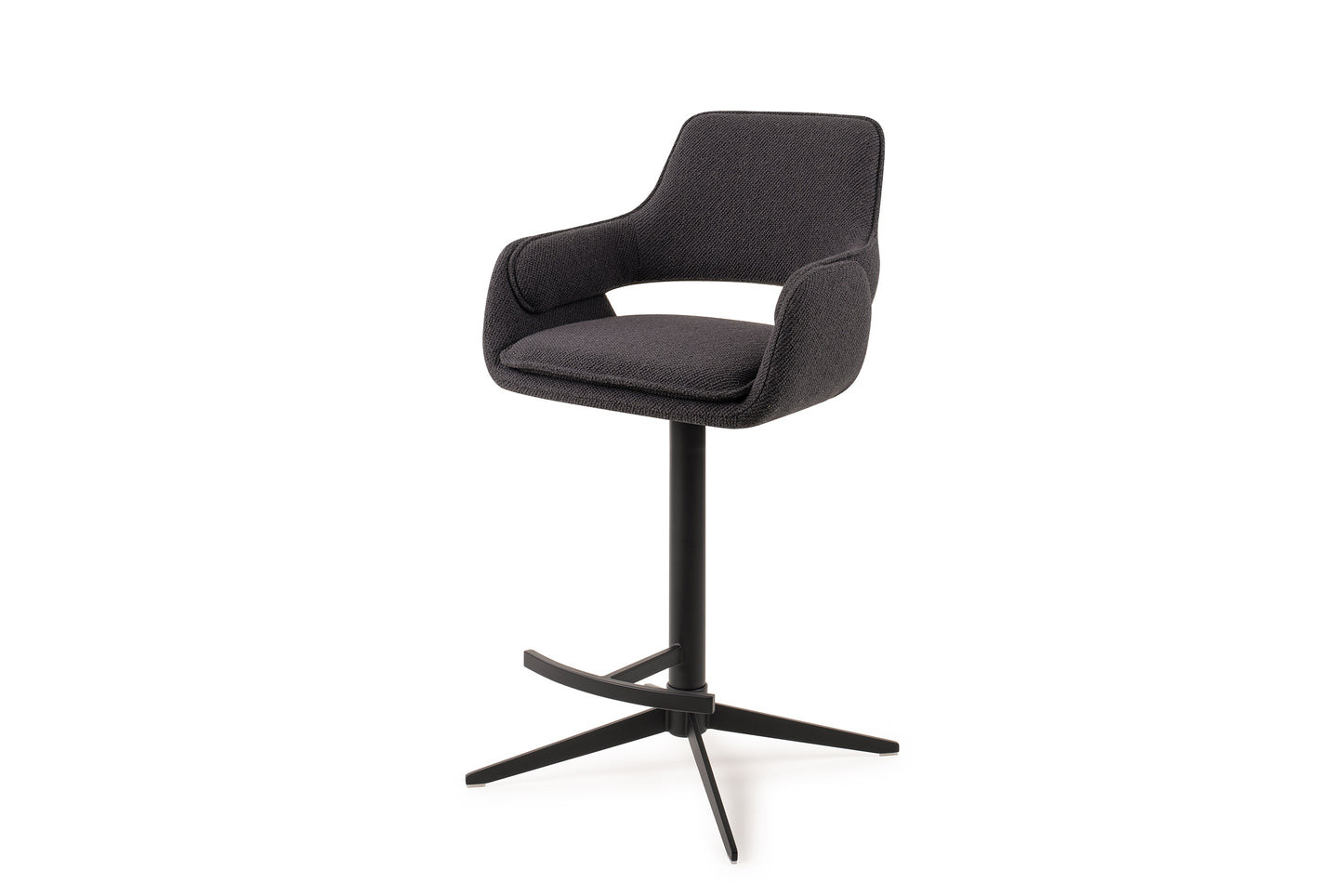 Oketo Bar Chair Indigo Ink Counter