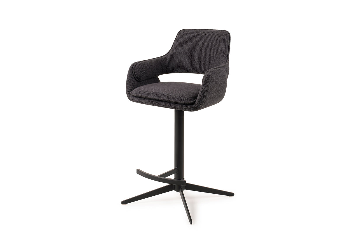 Oketo Bar Chair Indigo Ink Counter