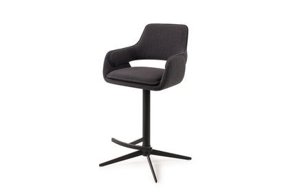 Oketo Bar Chair Indigo Ink Counter