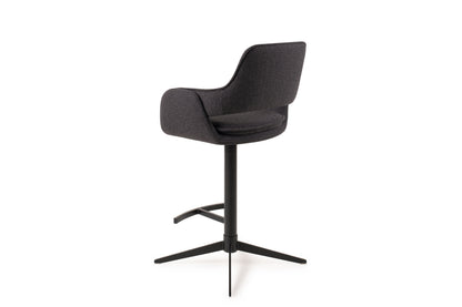 Oketo Bar Chair Indigo Ink Counter