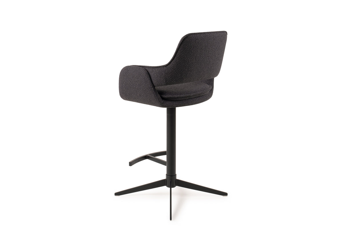 Oketo Bar Chair Indigo Ink Counter