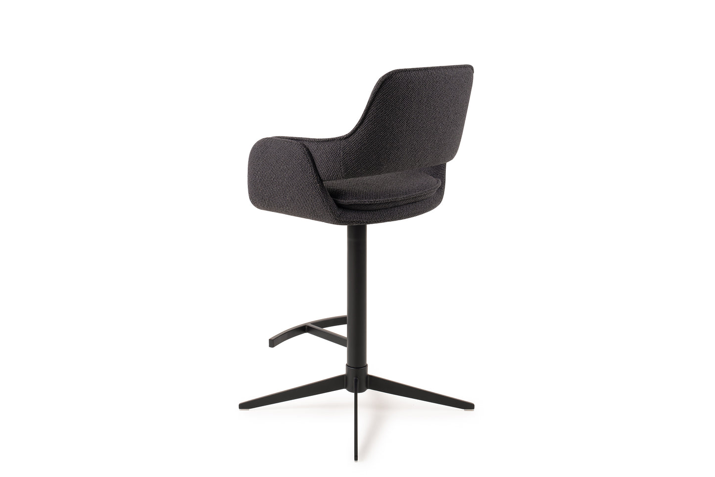 Oketo Bar Chair Indigo Ink Counter