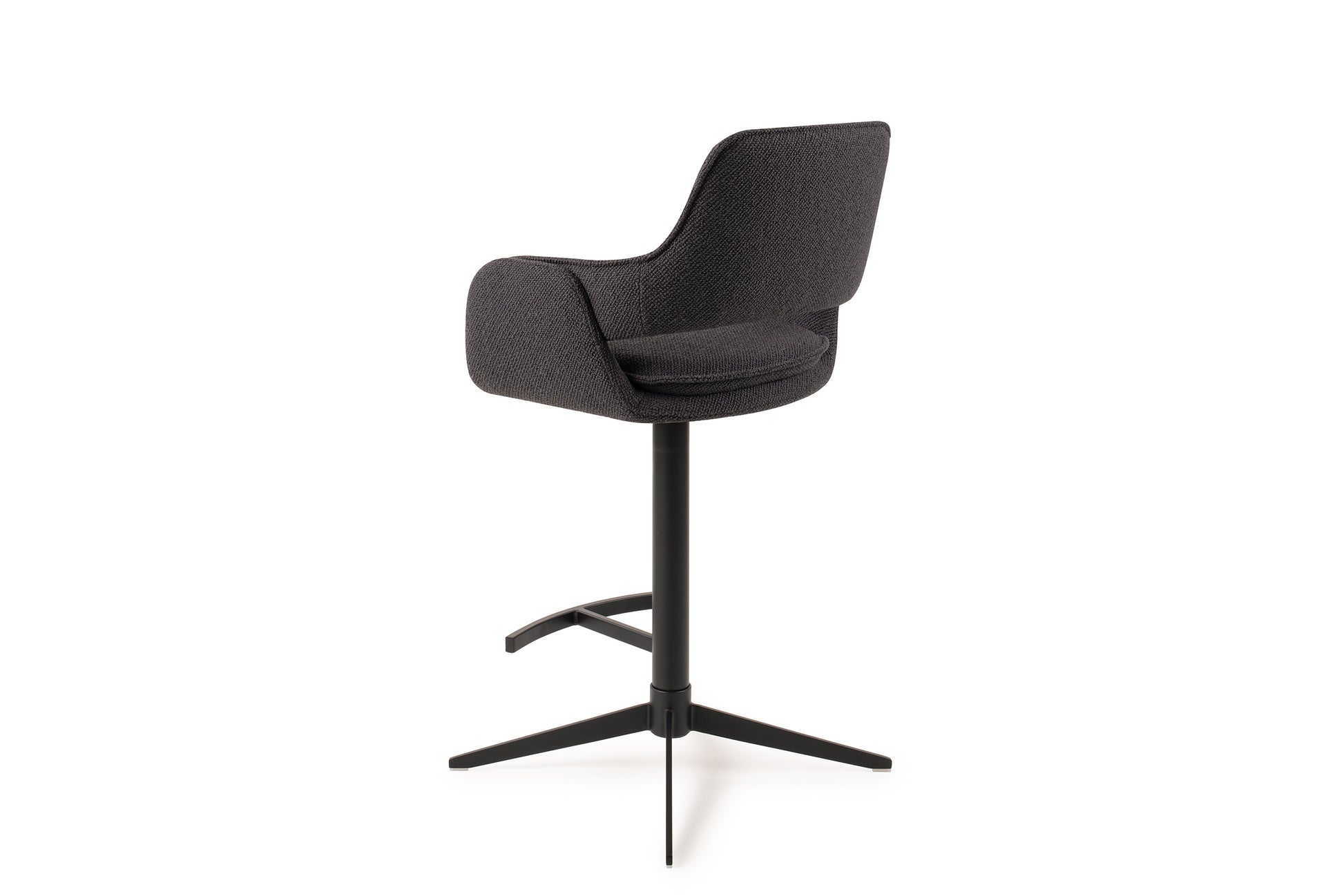 Oketo Bar Chair Indigo Ink Counter