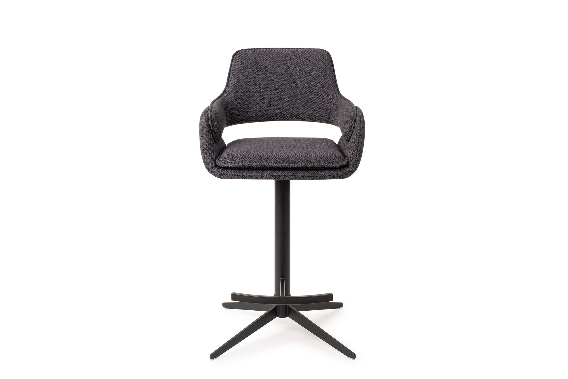 Oketo Bar Chair Indigo Ink Counter