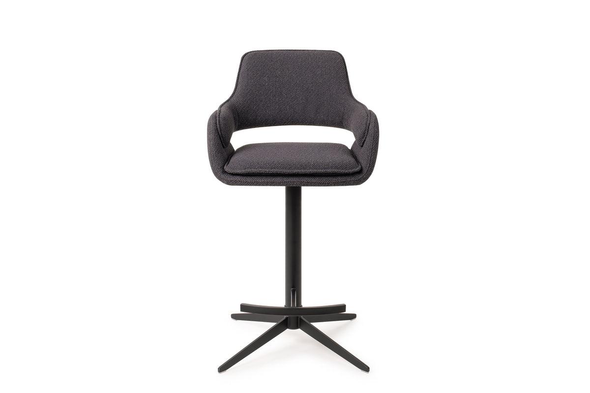 Oketo Bar Chair Indigo Ink Counter