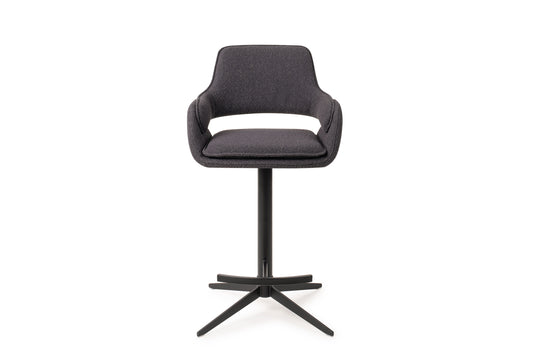 Oketo Bar Chair Indigo Ink Counter