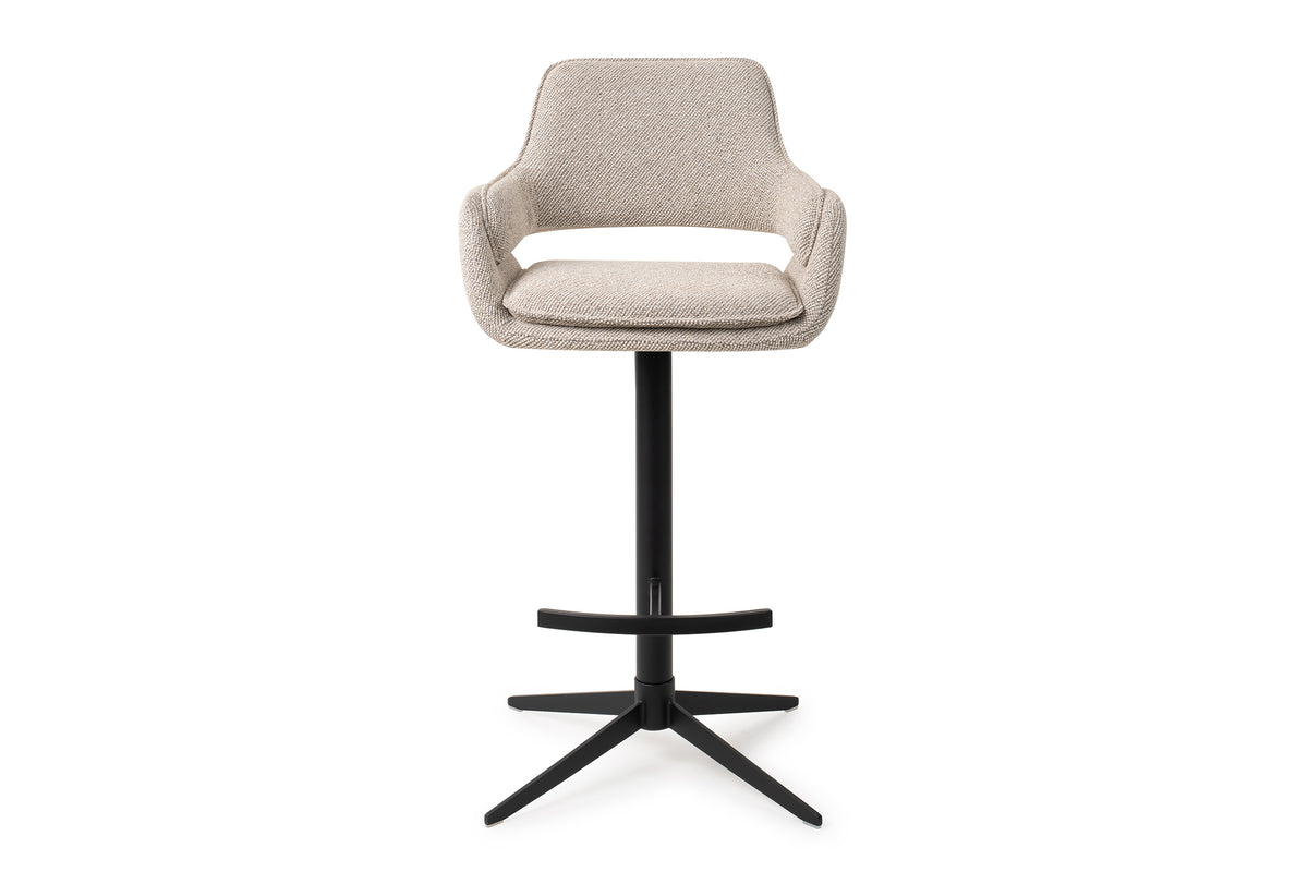 Oketo Bar Chair Beige Haze Bar