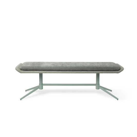 Oketo Dining Bench Green Midori