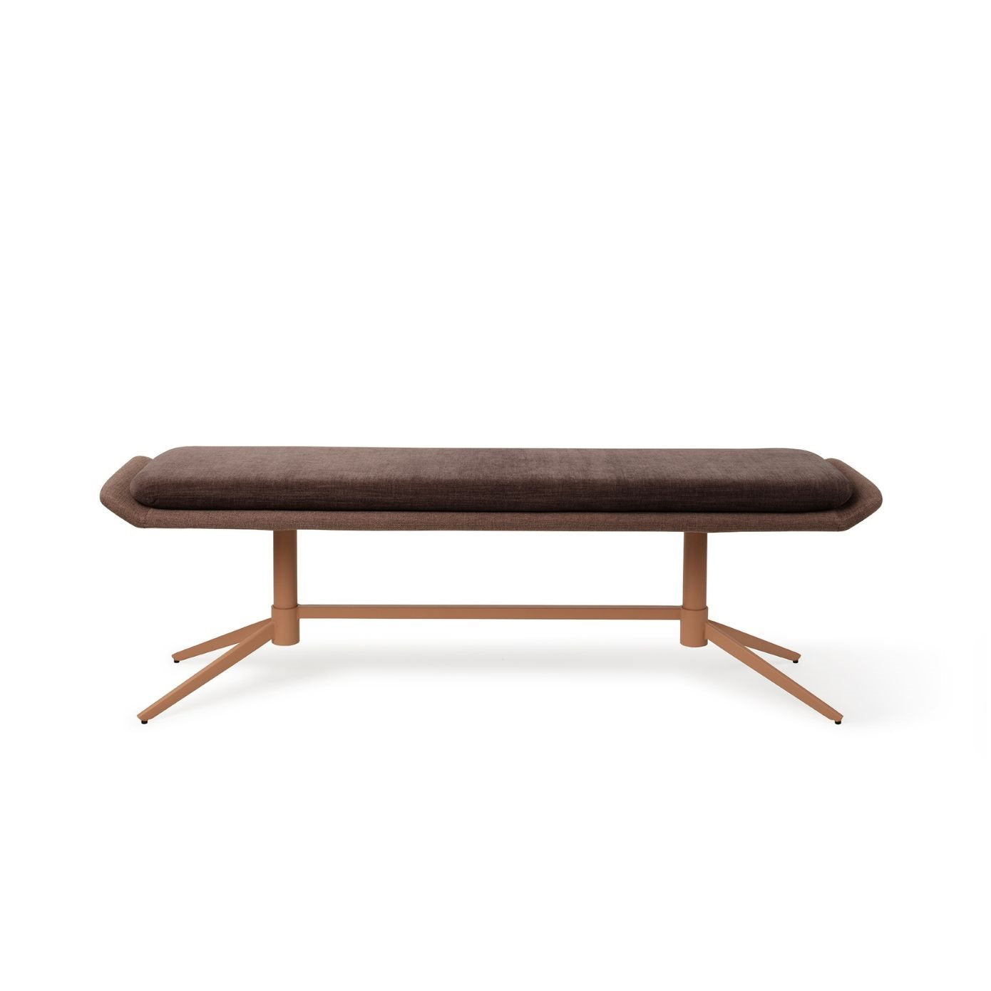 Oketo Dining Bench Chestnut Chase | Jesper Home