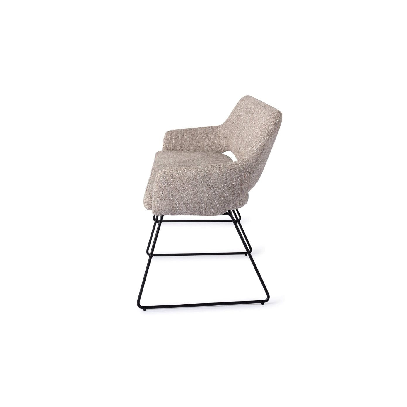 Yanai Dining Bench Biscuit Beach