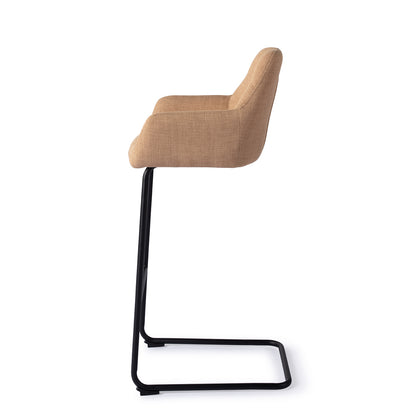 Noto Bar Chair Toasted Toffee Arch Bar (75 cm)