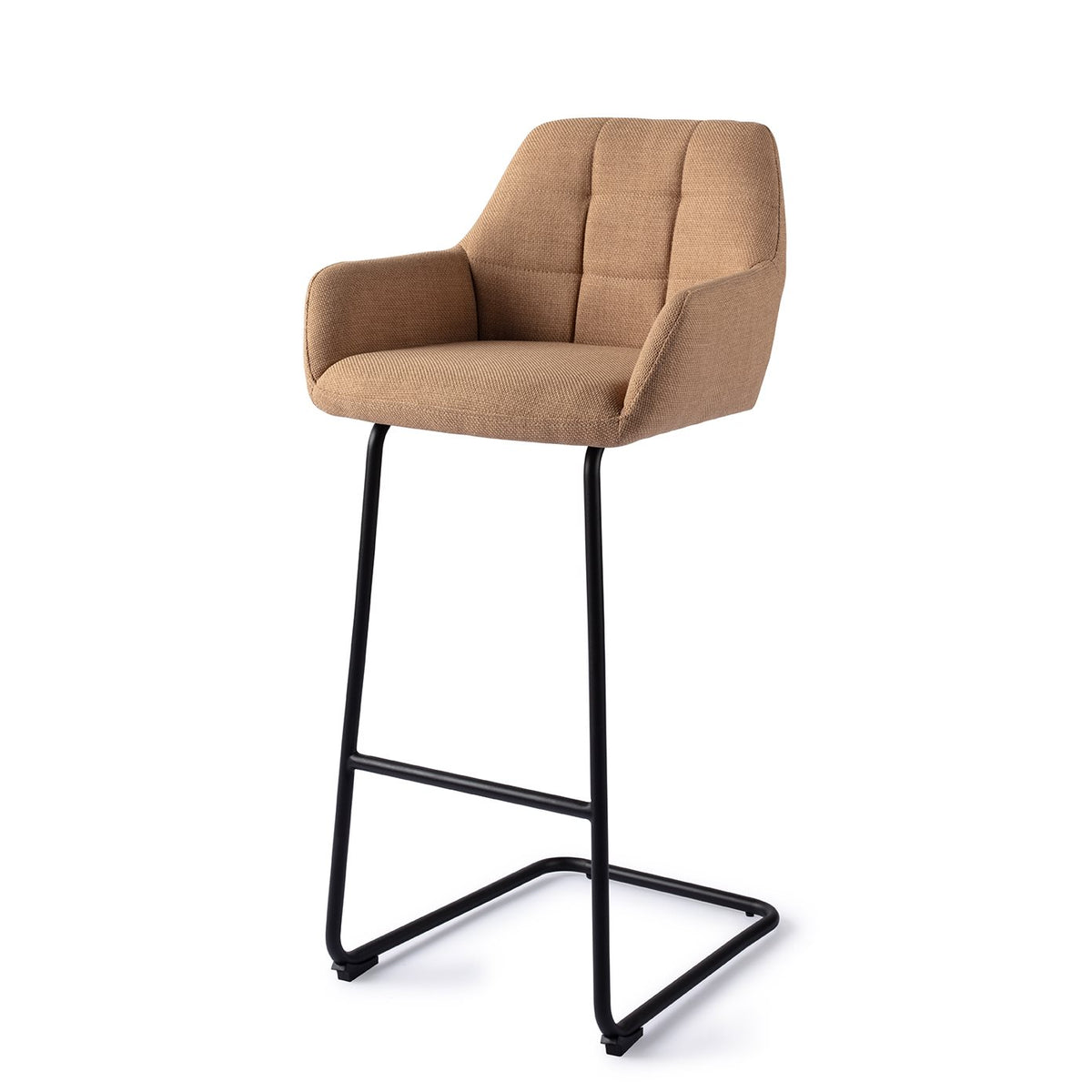 Noto Bar Chair Toasted Toffee Arch Bar (75 cm)