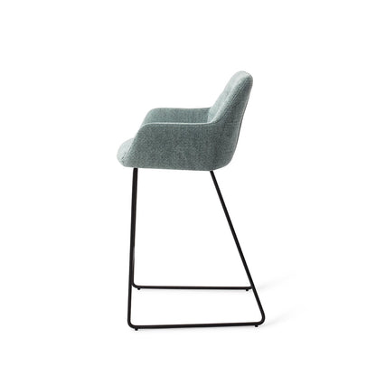 Noto Bar Chair Real Teal Slide Counter (65 cm)