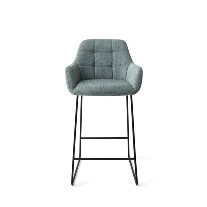 Noto Bar Chair Real Teal Slide Counter (65 cm)