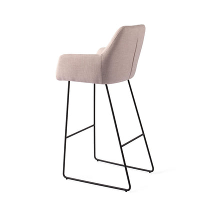 Noto Bar Chair Petal Pink Slide Bar (75 cm)