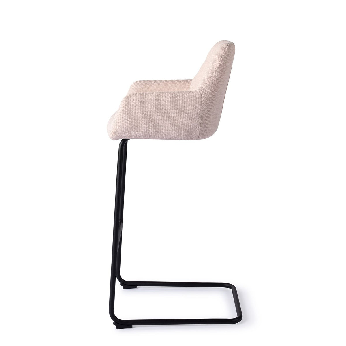 Noto Bar Chair Petal Pink Arch Bar (75 cm)