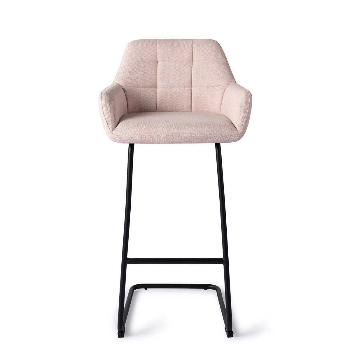 Noto Bar Chair Petal Pink Arch Bar (75 cm)