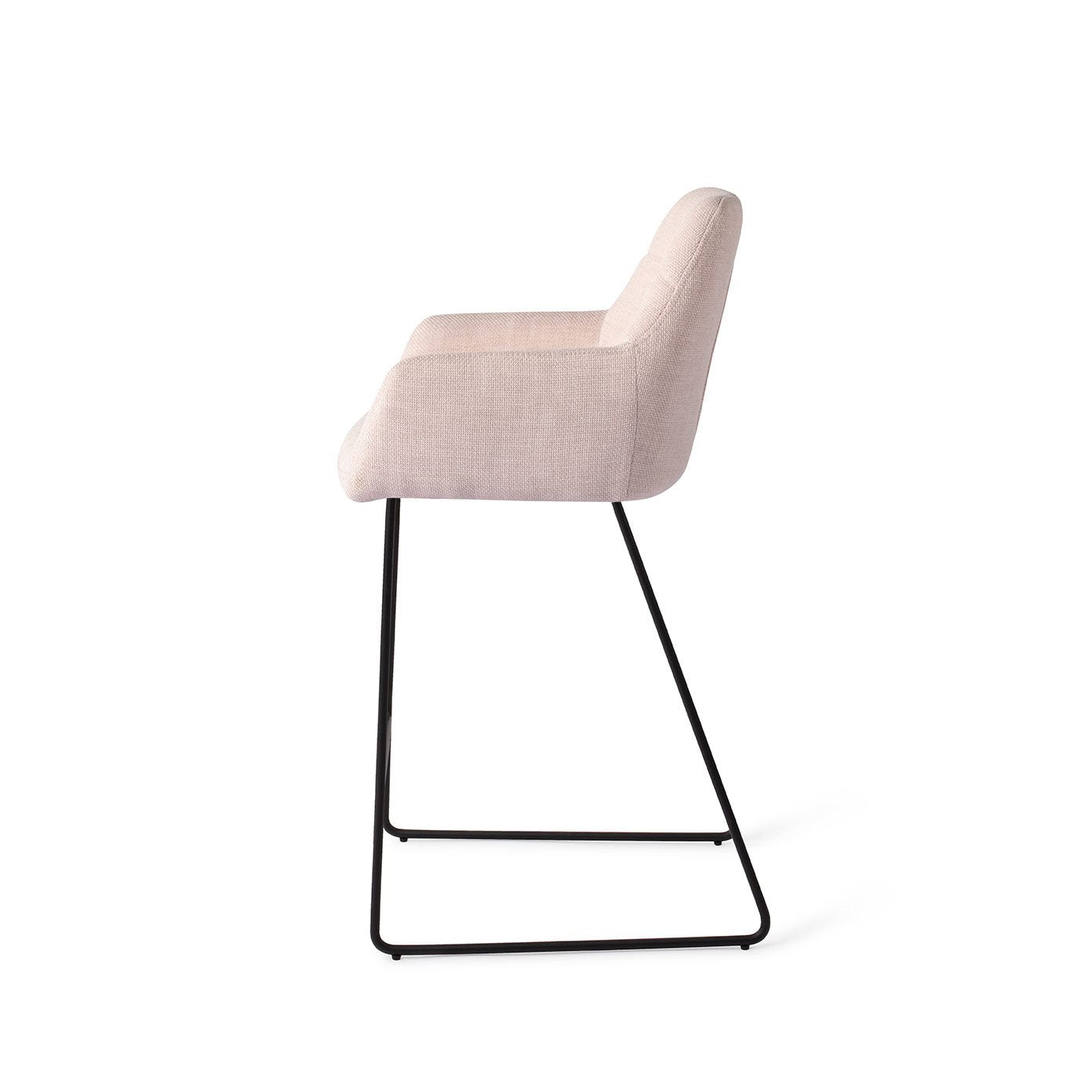 Noto Bar Chair Petal Pink Slide Counter (65 cm)