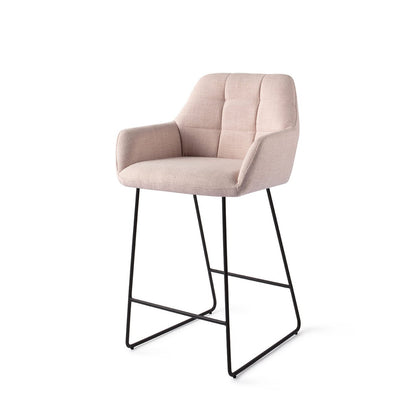 Noto Bar Chair Petal Pink Slide Counter (65 cm)
