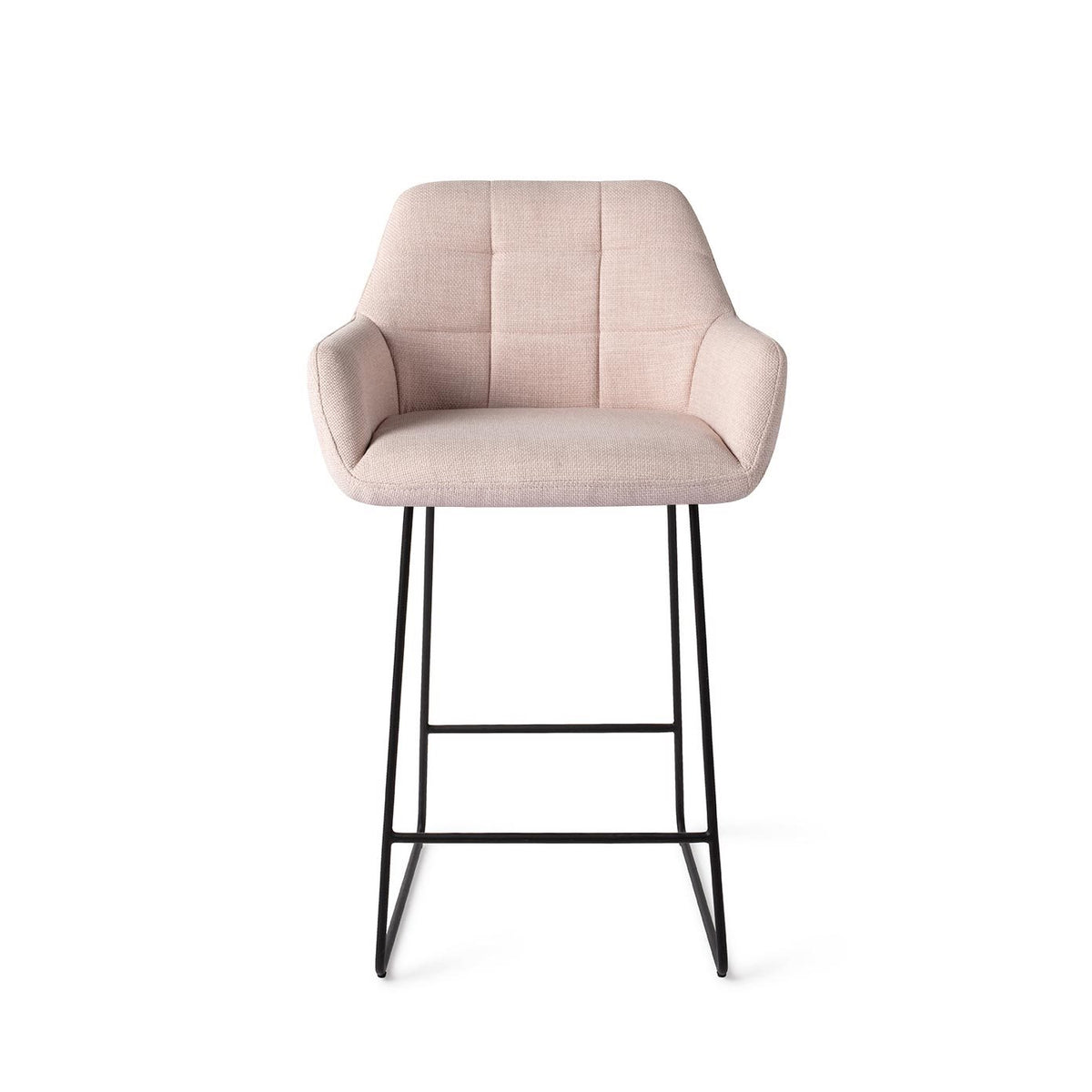 Noto Bar Chair Petal Pink Slide Counter (65 cm)