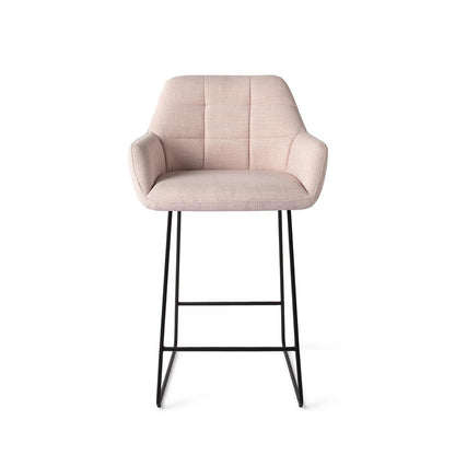 Noto Bar Chair Petal Pink Slide Counter (65 cm)