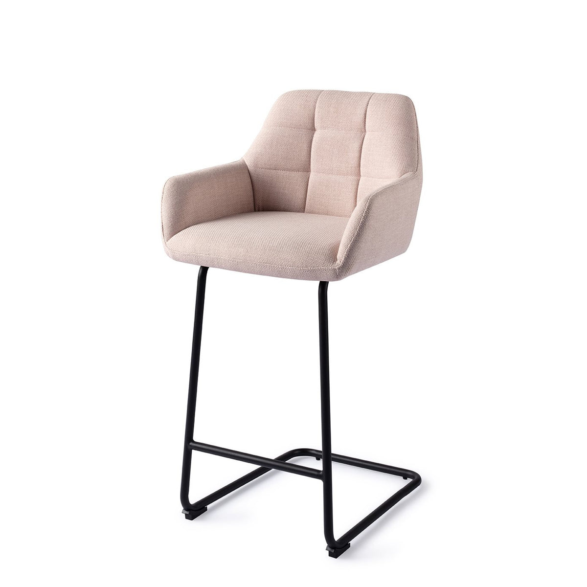 Noto Bar Chair Petal Pink Arch Counter (65 cm)