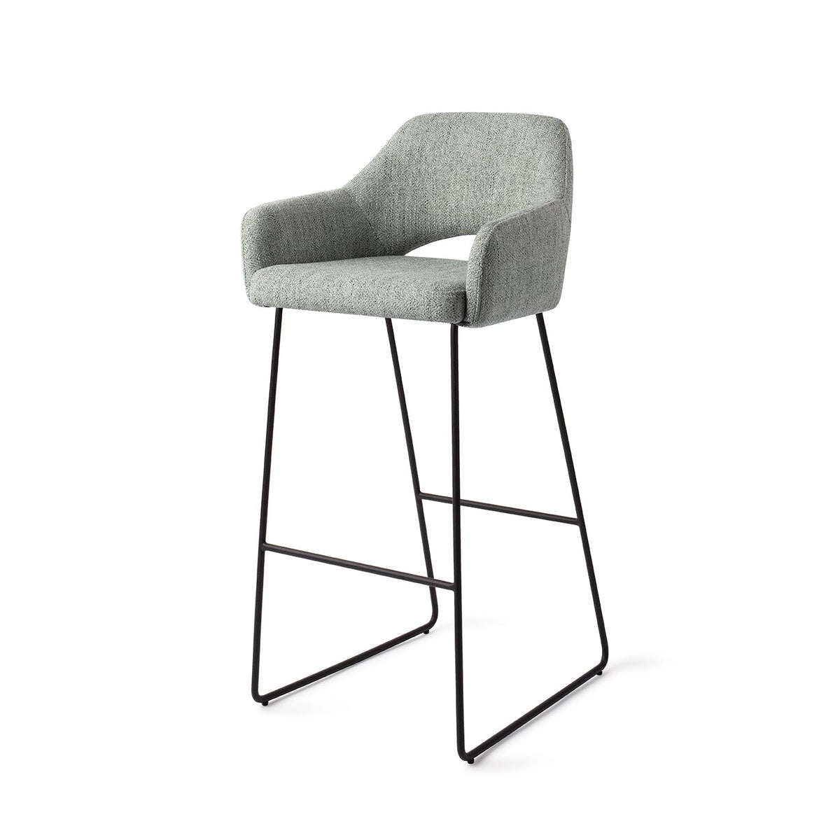 Yanai Bar Chair Soft Sage Slide Bar (75 cm)