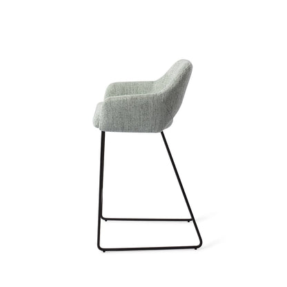 Yanai Bar Chair Soft Sage Slide Counter (65 cm)