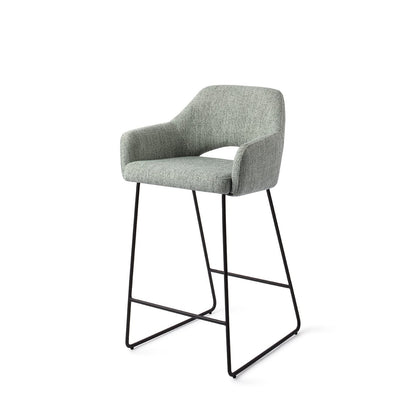 Yanai Bar Chair Soft Sage Slide Counter (65 cm)