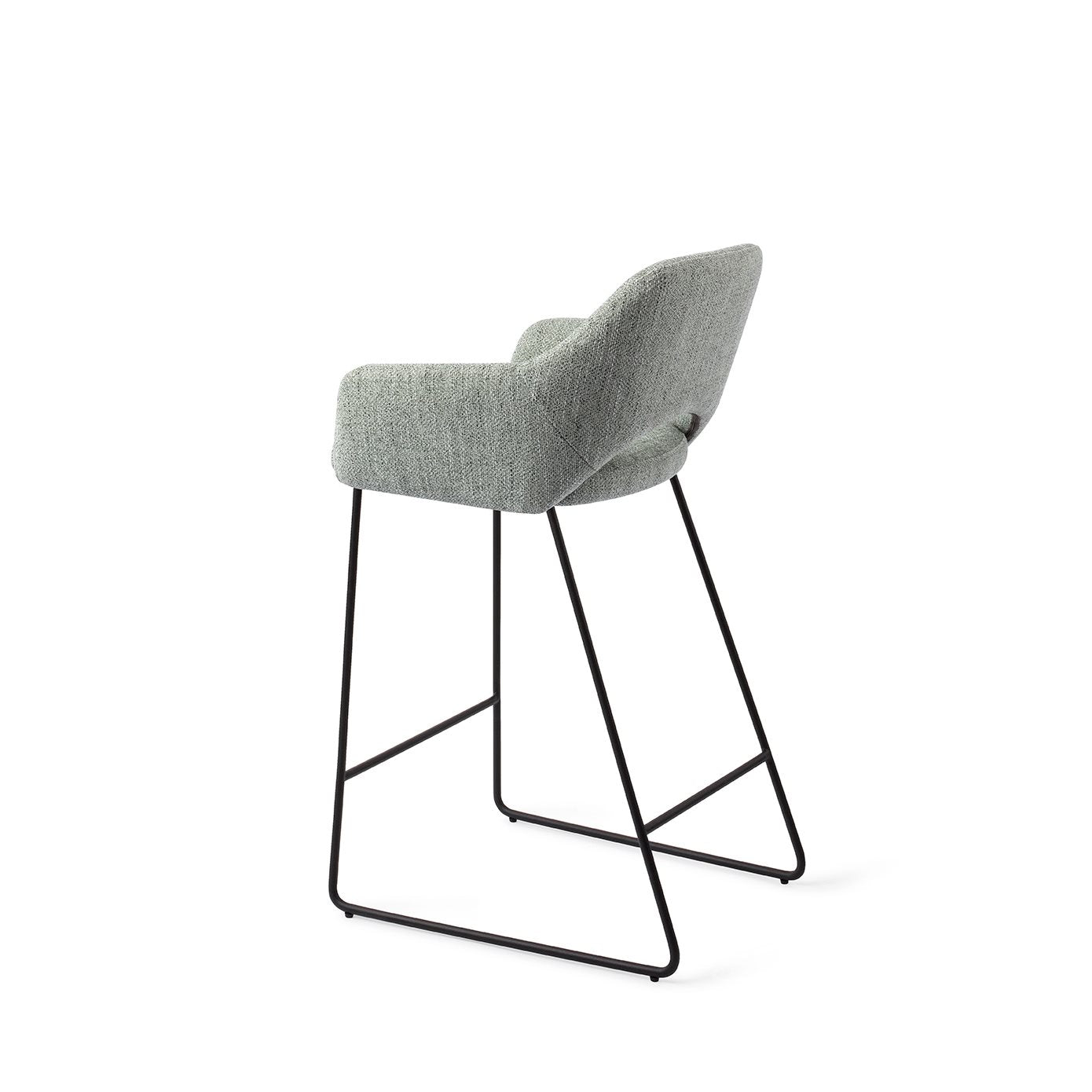 Yanai Bar Chair Soft Sage Slide Counter (65 cm)