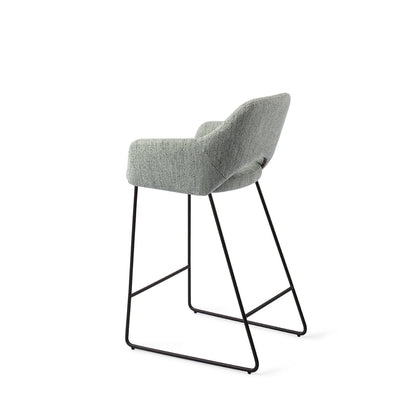 Yanai Bar Chair Soft Sage Slide Counter (65 cm)